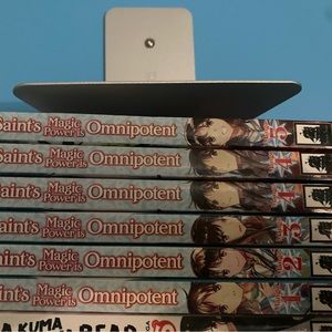 Saints powers are omnipotent manga
